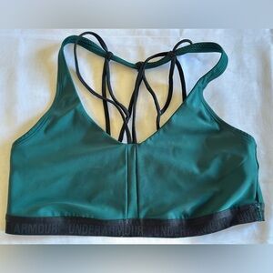 Under Armour Women's Green Sports Bra